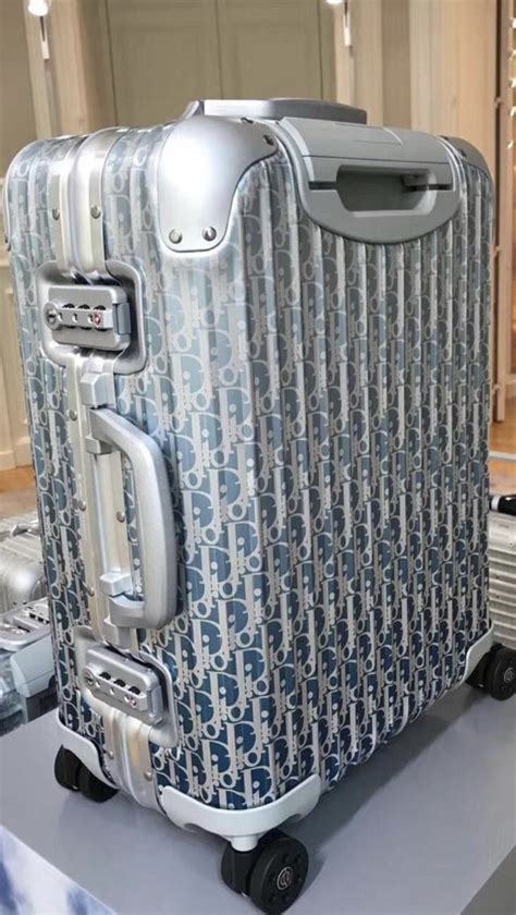 dior rimowa luggage price